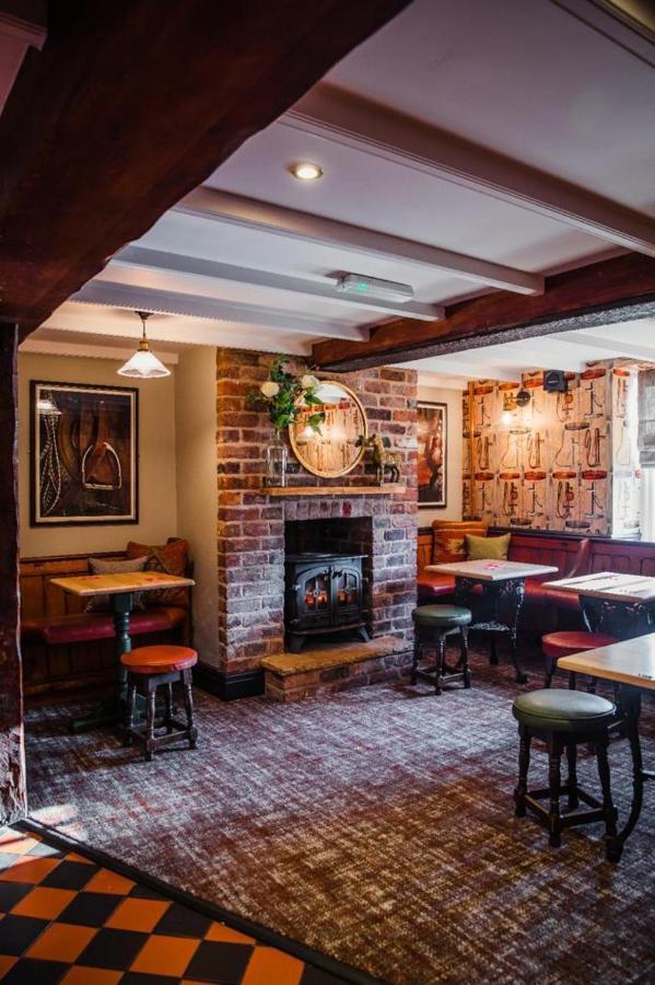 The Black Horse Inn Gainsborough Exterior foto